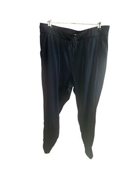 SAGE Collective Men's Size XL Black Drawstring Casual Joggers Athletic Gym Pants